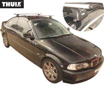 Thule Roof Racks BMW 3-series coupe